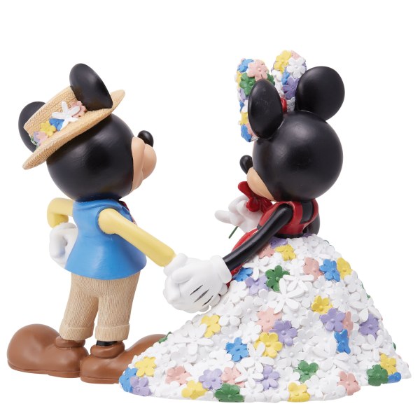 MICKEY ET MINNIE BOTANICAL  - DISNEY SHOWCASE