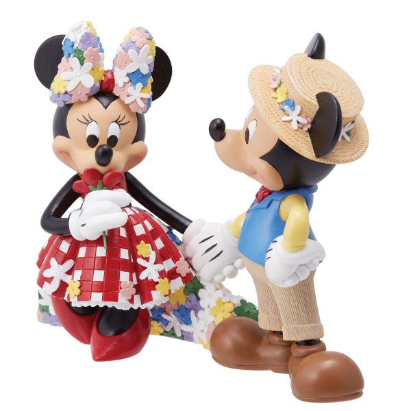 MICKEY ET MINNIE BOTANICAL  - DISNEY SHOWCASE