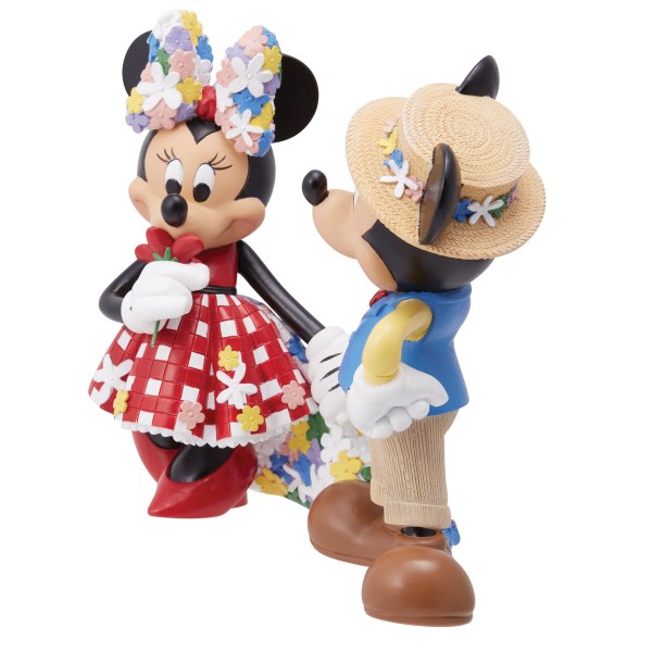 MICKEY ET MINNIE BOTANICAL  - DISNEY SHOWCASE