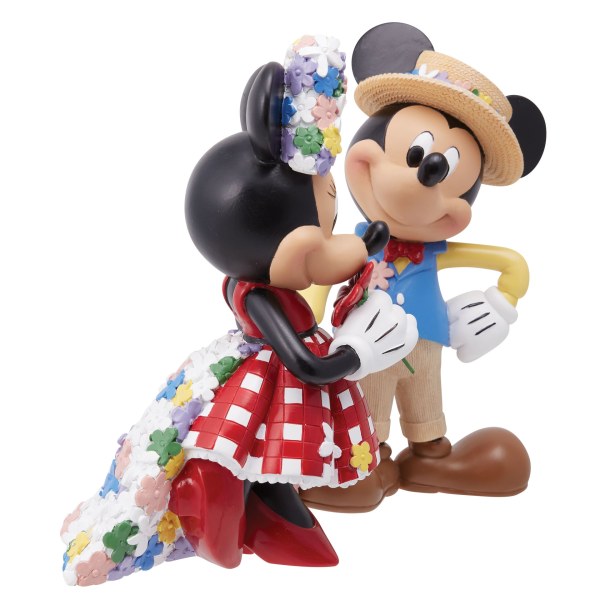 MICKEY ET MINNIE BOTANICAL  - DISNEY SHOWCASE