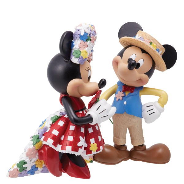 MICKEY ET MINNIE BOTANICAL  - DISNEY SHOWCASE