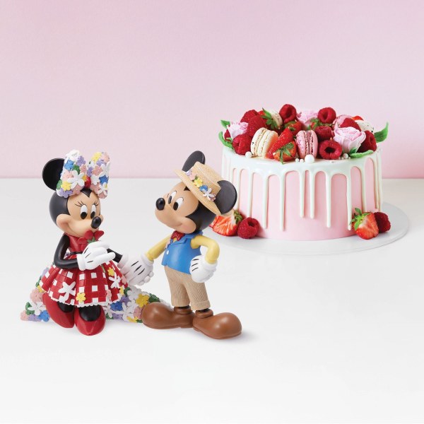 MICKEY ET MINNIE BOTANICAL  - DISNEY SHOWCASE
