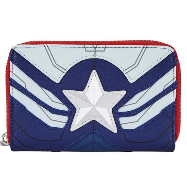 PORTEFEUILLE FALCON CAPTAIN AMERICA COSPLAY - MARVEL LOUNGEFLY