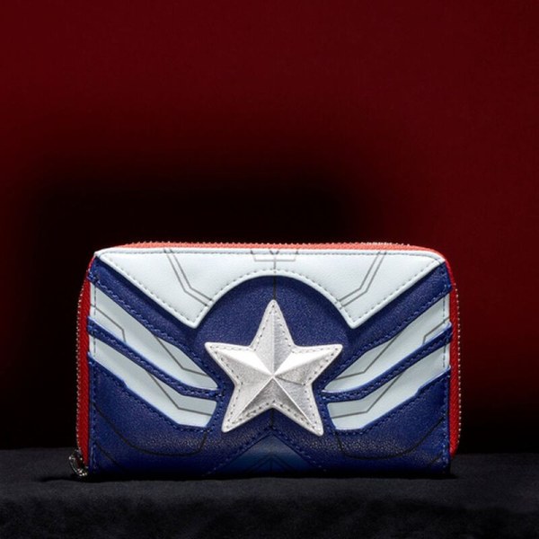 PORTEFEUILLE FALCON CAPTAIN AMERICA COSPLAY - MARVEL LOUNGEFLY