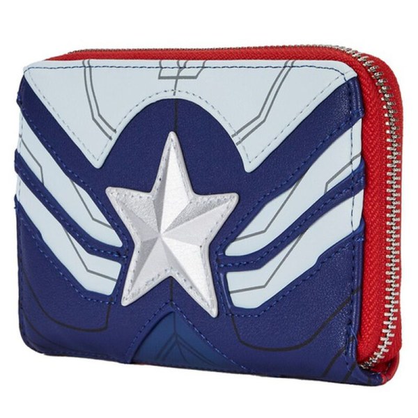 PORTEFEUILLE FALCON CAPTAIN AMERICA COSPLAY - MARVEL LOUNGEFLY