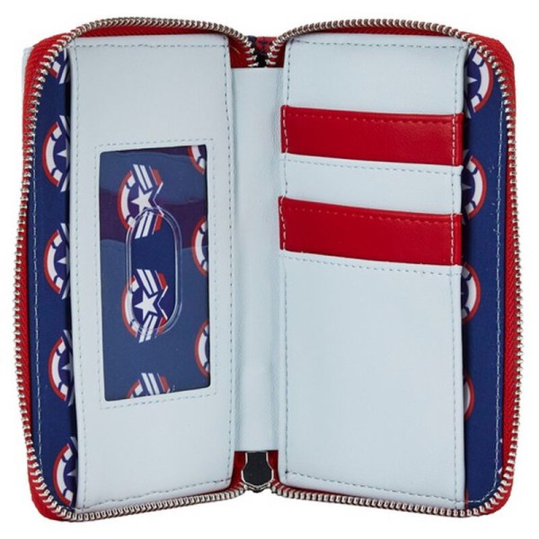PORTEFEUILLE FALCON CAPTAIN AMERICA COSPLAY - MARVEL LOUNGEFLY
