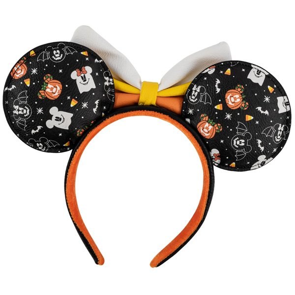 SERRE-TÊTE MICKEY HALLOWEEN - DISNEY LOUNGEFLY