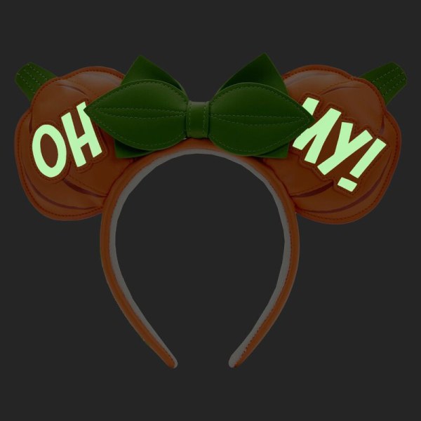 SERRE-TÊTE OH MY CITROUILLE - DISNEY LOUNGEFLY