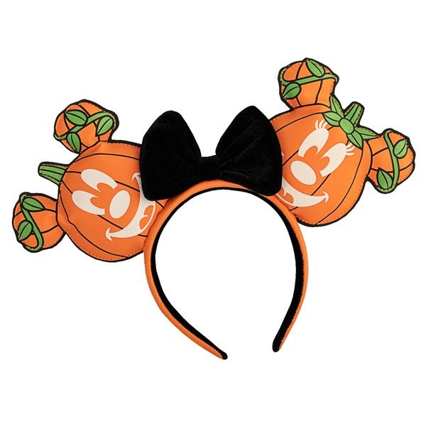 SERRE-TÊTE MICK-O-LANTERN - DISNEY LOUNGEFLY