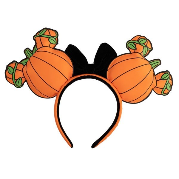 SERRE-TÊTE MICK-O-LANTERN - DISNEY LOUNGEFLY