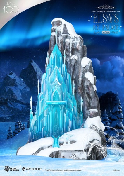 PALAIS DE GLACE ELSA REINE DES NEIGES DISNEY 100 - DISNEY MASTERCRAFT