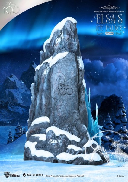 PALAIS DE GLACE ELSA REINE DES NEIGES DISNEY 100 - DISNEY MASTERCRAFT