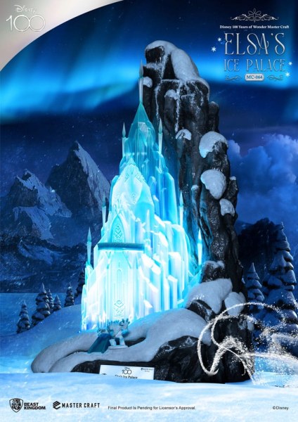 PALAIS DE GLACE ELSA REINE DES NEIGES DISNEY 100 - DISNEY MASTERCRAFT