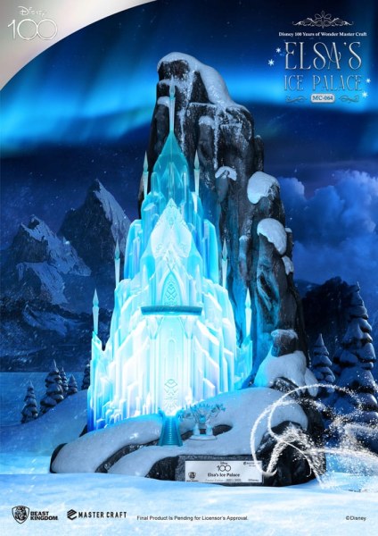 PALAIS DE GLACE ELSA REINE DES NEIGES DISNEY 100 - DISNEY MASTERCRAFT