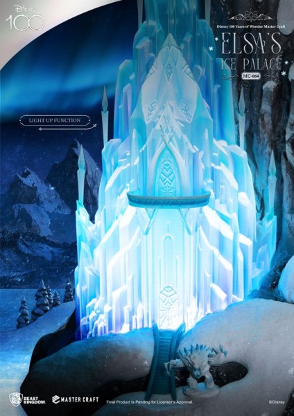 PALAIS DE GLACE ELSA REINE DES NEIGES DISNEY 100 - DISNEY MASTERCRAFT