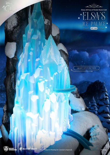 PALAIS DE GLACE ELSA REINE DES NEIGES DISNEY 100 - DISNEY MASTERCRAFT
