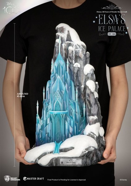 PALAIS DE GLACE ELSA REINE DES NEIGES DISNEY 100 - DISNEY MASTERCRAFT