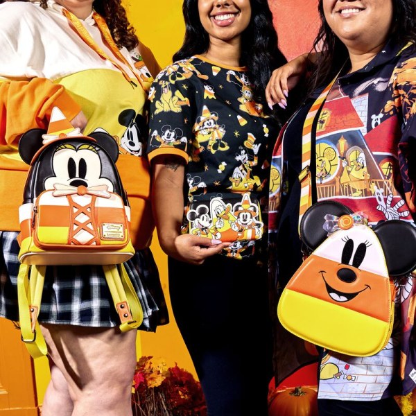 MINI SAC À DOS MINNIE MOUSE CANDY CORN COSPLAY - DISNEY LOUNGEFLY
