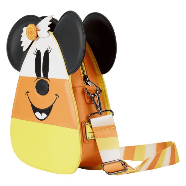 SAC BANDOULIÈRE MICKEY MINNIE CANDY CORN - DISNEY LOUNGEFLY