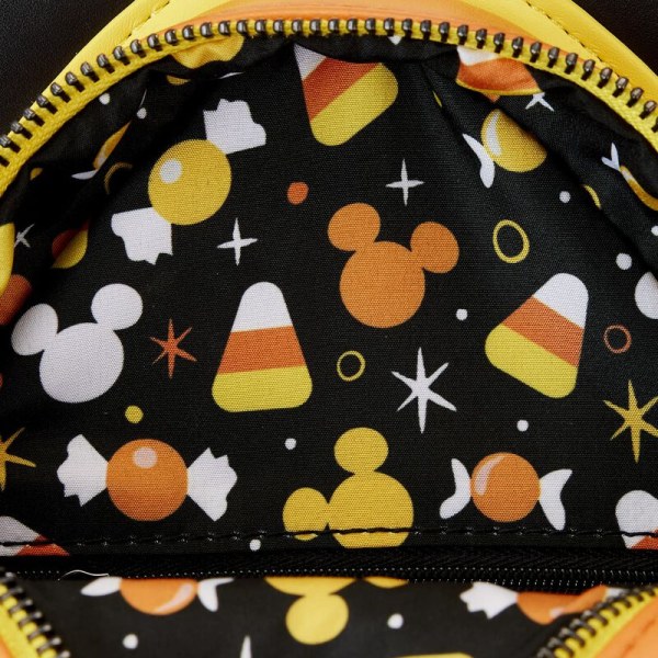 SAC BANDOULIÈRE MICKEY MINNIE CANDY CORN - DISNEY LOUNGEFLY