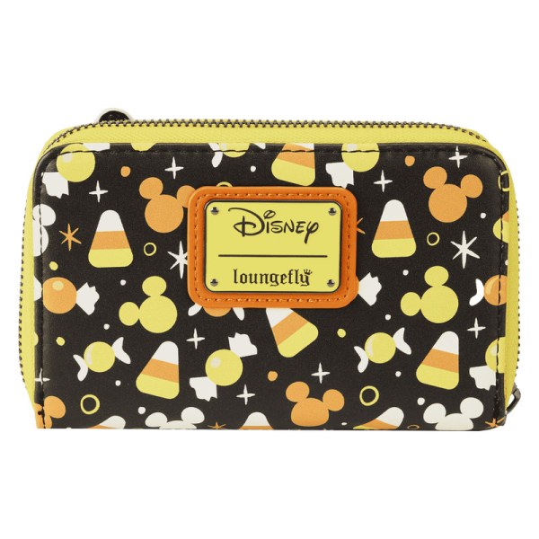 PORTEFEUILLE MICKEY ET AMIS CANDY CORN - DISNEY LOUNGEFLY