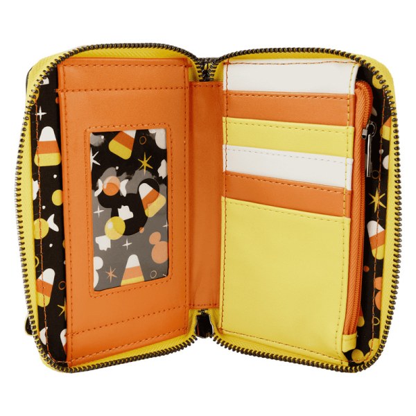 PORTEFEUILLE MICKEY ET AMIS CANDY CORN - DISNEY LOUNGEFLY
