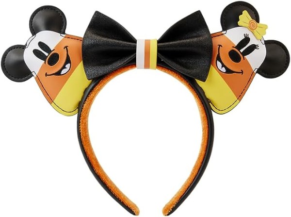 SERRE-TÊTE MICKEY & SES AMIS CANDY CORN - DISNEY LOUNGEFLY