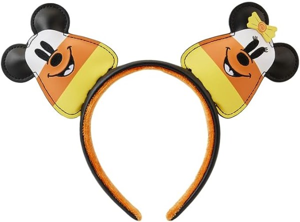 SERRE-TÊTE MICKEY & SES AMIS CANDY CORN - DISNEY LOUNGEFLY