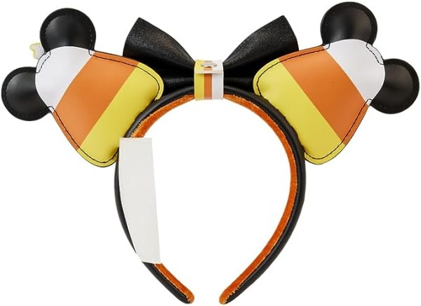SERRE-TÊTE MICKEY & SES AMIS CANDY CORN - DISNEY LOUNGEFLY