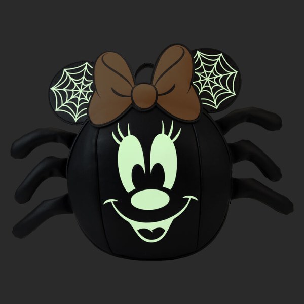 MINI SAC À DOS MINNIE SPIDER - DISNEY LOUNGEFLY