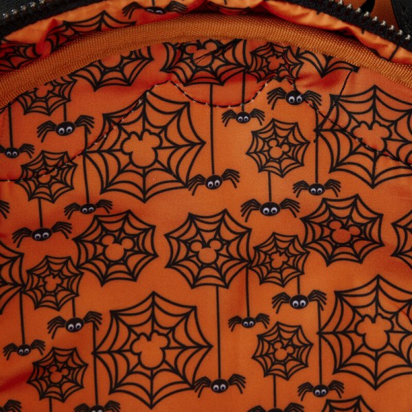 MINI SAC À DOS MINNIE SPIDER - DISNEY LOUNGEFLY
