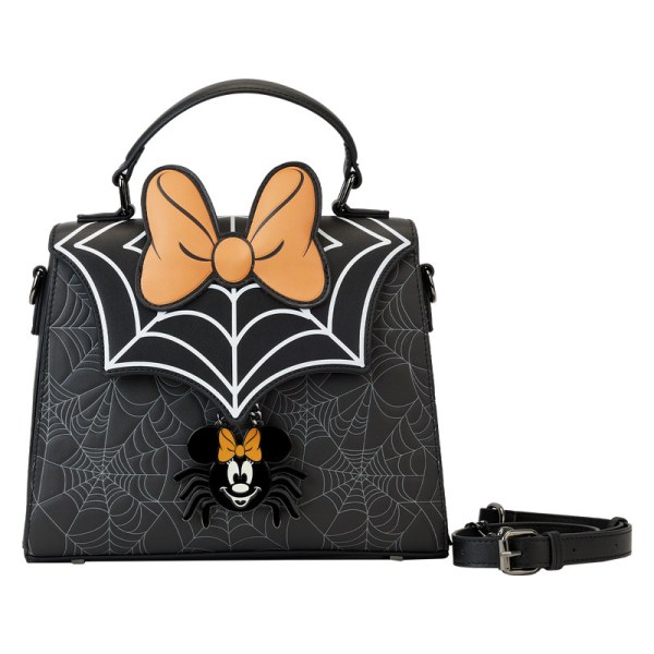 SAC BANDOULIÈRE MINNIE SPIDER - DISNEY LOUNGEFLY