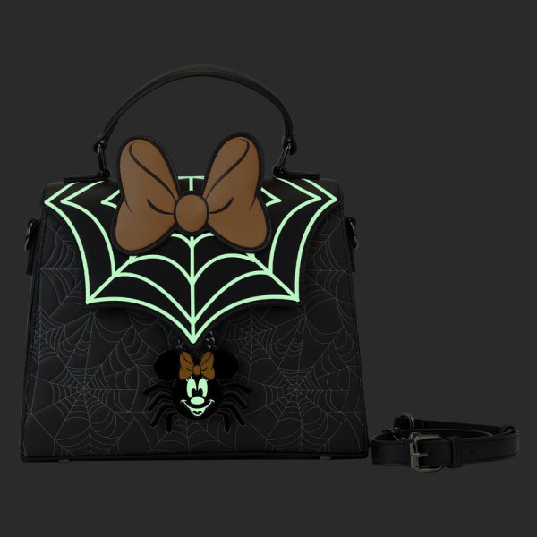 SAC BANDOULIÈRE MINNIE SPIDER - DISNEY LOUNGEFLY