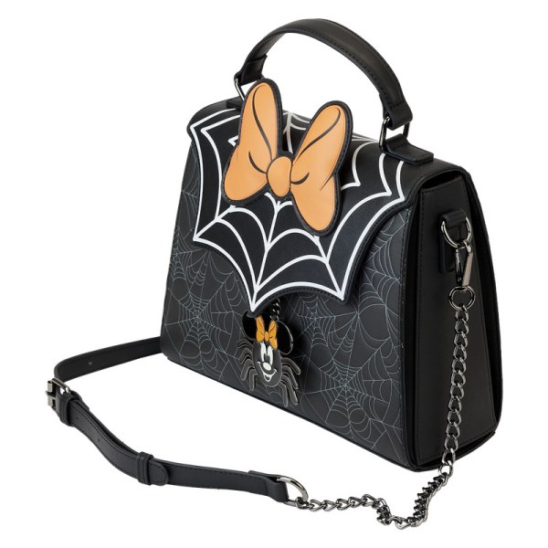 SAC BANDOULIÈRE MINNIE SPIDER - DISNEY LOUNGEFLY