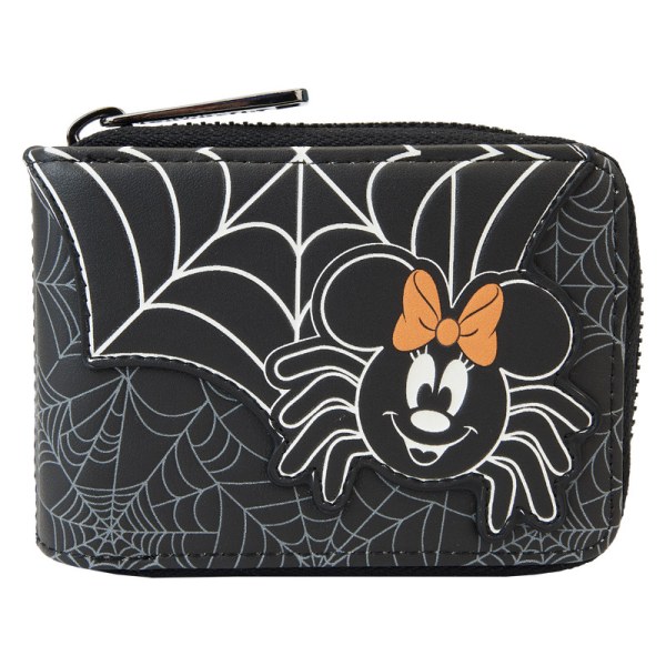 PORTEFEUILLE MINNIE SPIDER - DISNEY LOUNGEFLY