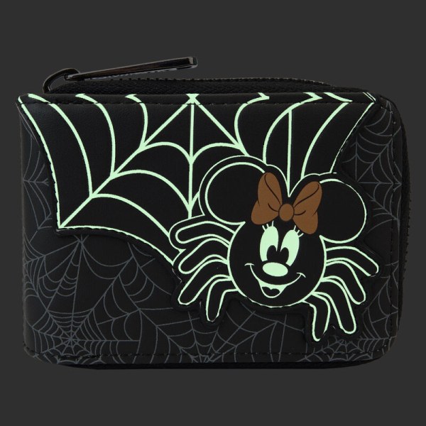 PORTEFEUILLE MINNIE SPIDER - DISNEY LOUNGEFLY