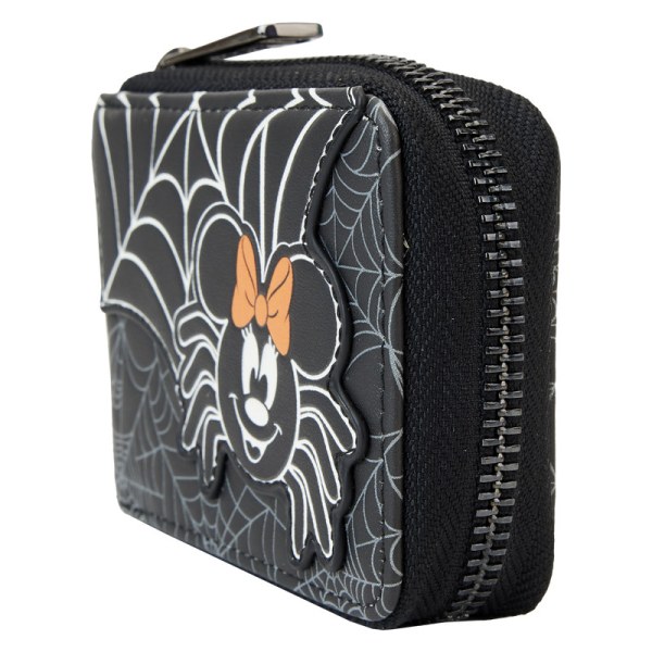 PORTEFEUILLE MINNIE SPIDER - DISNEY LOUNGEFLY
