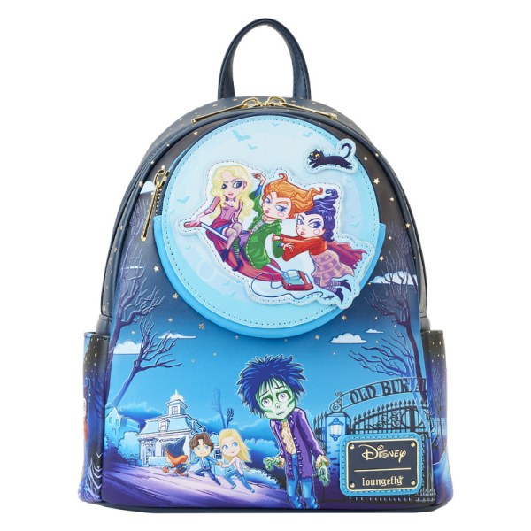 MINI SAC À DOS HOCUS POCUS GLOW - DISNEY LOUNGEFLY