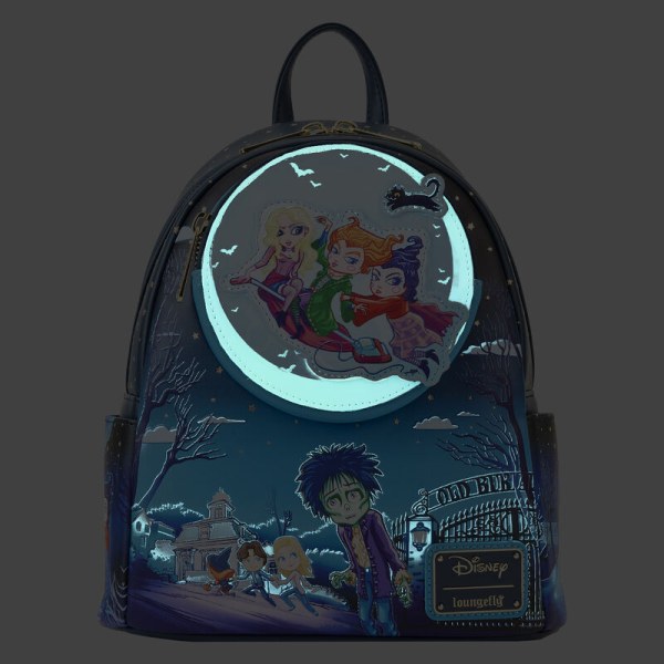 MINI SAC À DOS HOCUS POCUS GLOW - DISNEY LOUNGEFLY