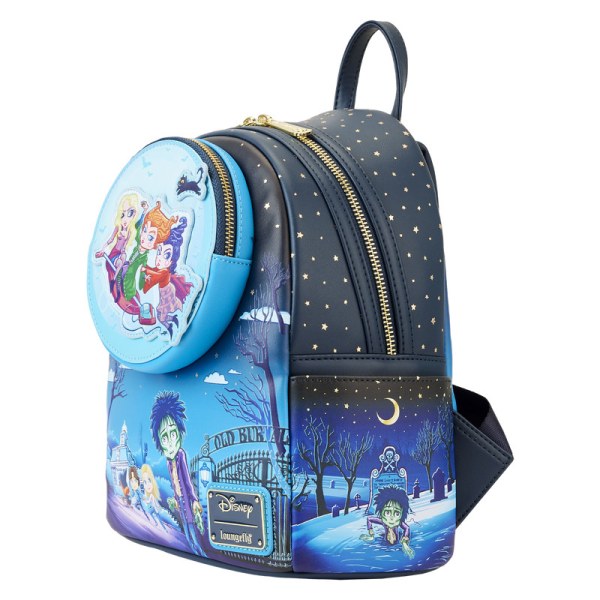 MINI SAC À DOS HOCUS POCUS GLOW - DISNEY LOUNGEFLY