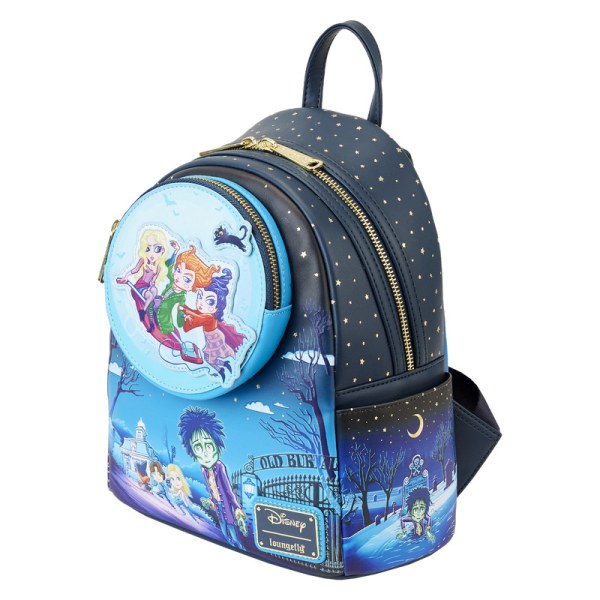 MINI SAC À DOS HOCUS POCUS GLOW - DISNEY LOUNGEFLY