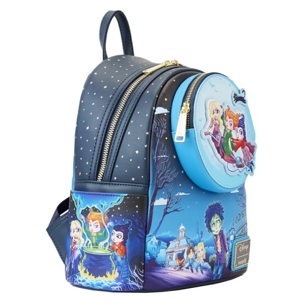 MINI SAC À DOS HOCUS POCUS GLOW - DISNEY LOUNGEFLY