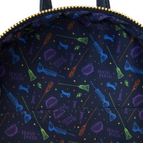 MINI SAC À DOS HOCUS POCUS GLOW - DISNEY LOUNGEFLY