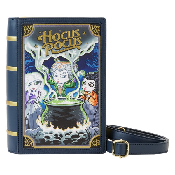 SAC BANDOULIÈRE HOCUS POCUS BOOK - DISNEY LOUNGEFLY