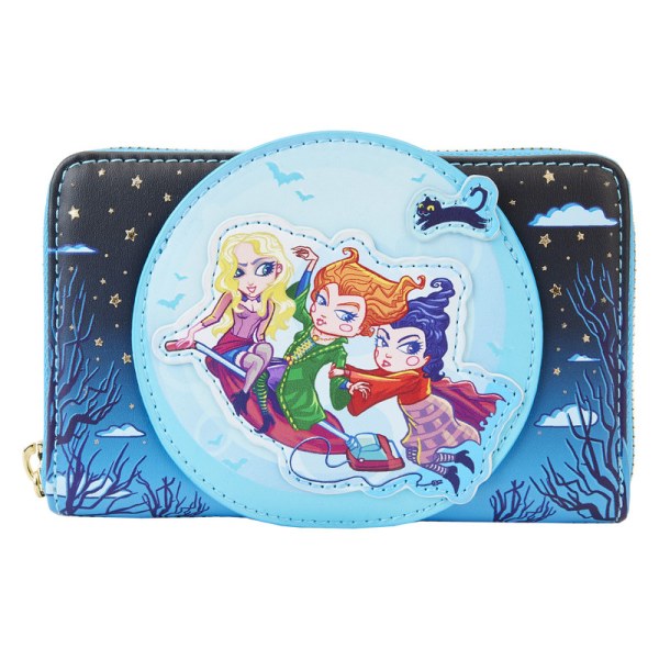 PORTEFEUILLE HOCUS POCUS GLOW - DISNEY LOUNGEFLY