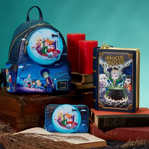 PORTEFEUILLE HOCUS POCUS GLOW - DISNEY LOUNGEFLY