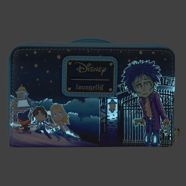 PORTEFEUILLE HOCUS POCUS GLOW - DISNEY LOUNGEFLY