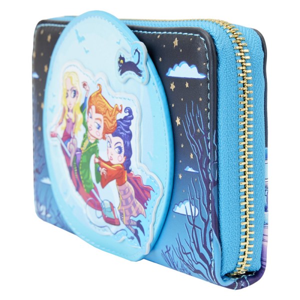 PORTEFEUILLE HOCUS POCUS GLOW - DISNEY LOUNGEFLY