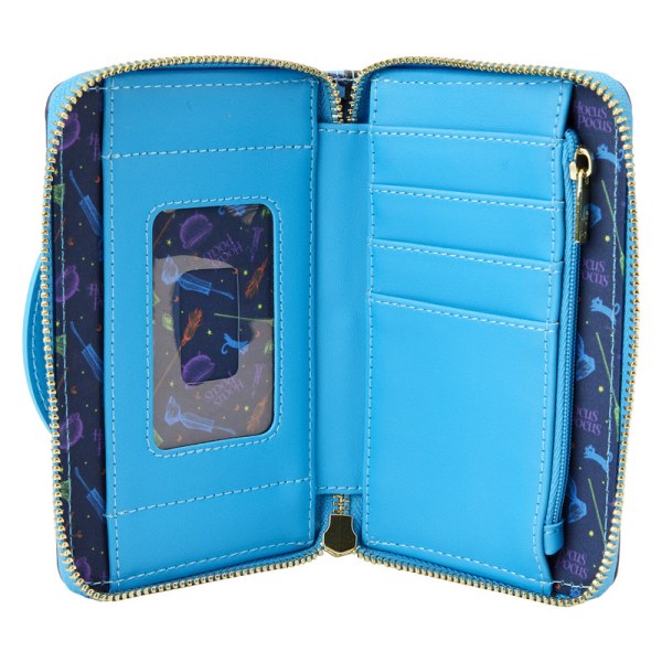 PORTEFEUILLE HOCUS POCUS GLOW - DISNEY LOUNGEFLY