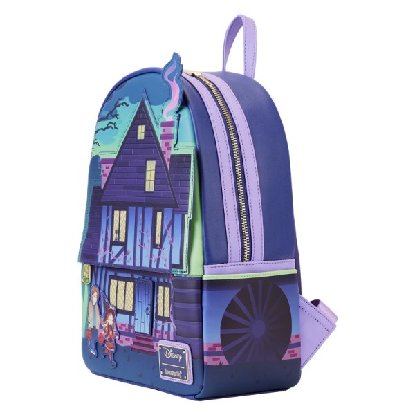 MINI SAC À DOS HOCUS SANDERSON SISTERS HOUSE GLOW - DISNEY LOUNGEFLY